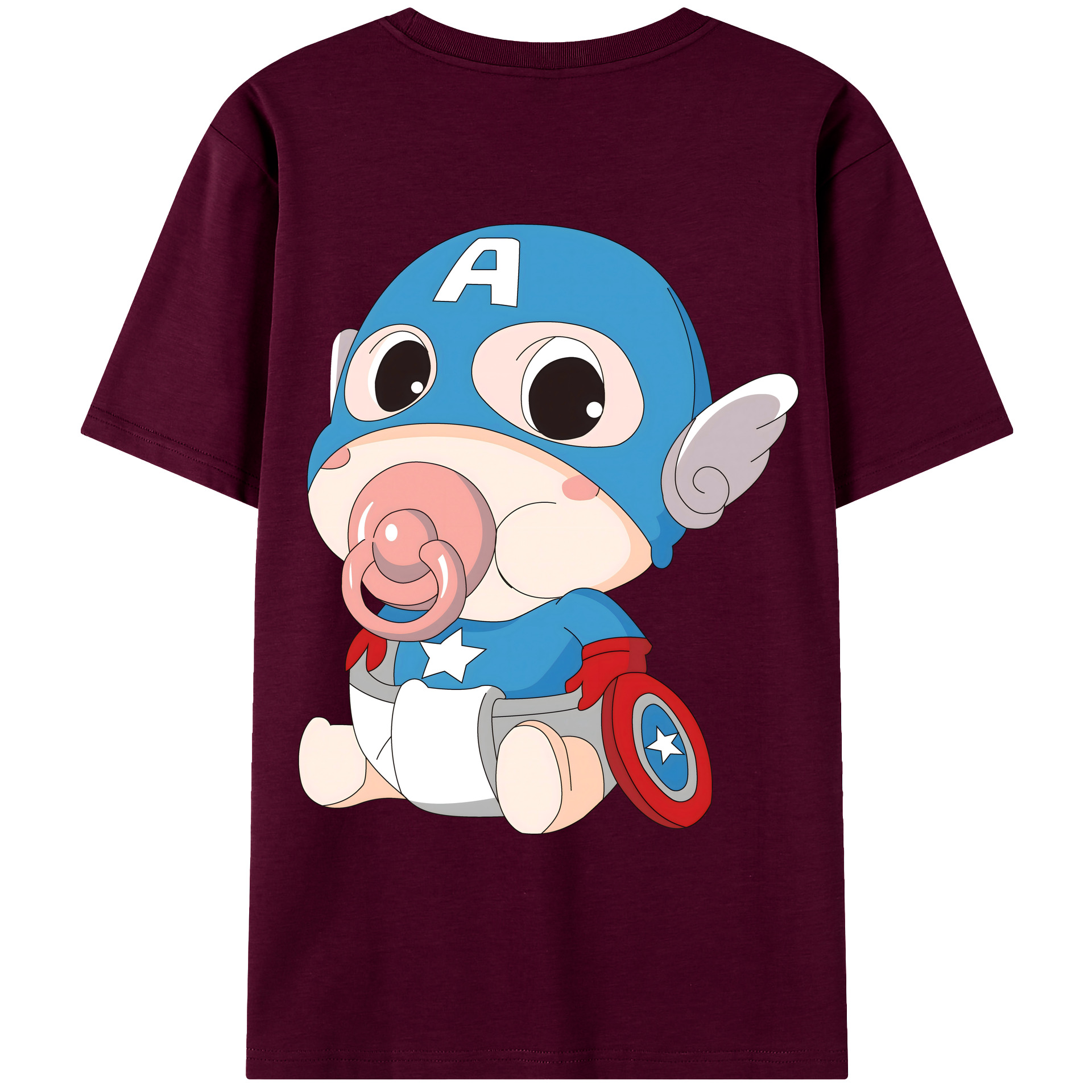 （画像用） アベンジャーズ The Avengers レディース半袖Tシャツ(バックプリント)